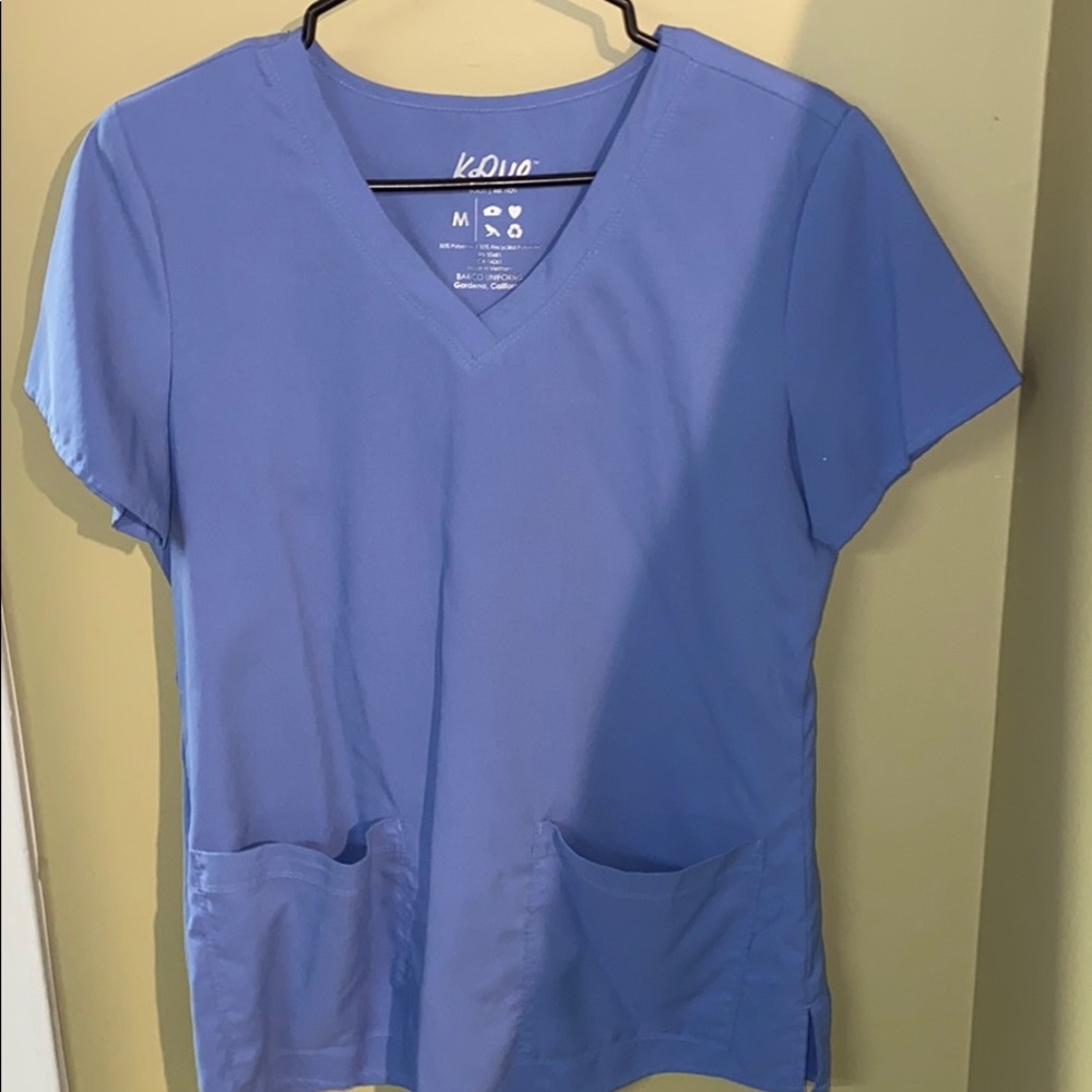 KDIIO by Barco Scrub Top, like new, medium